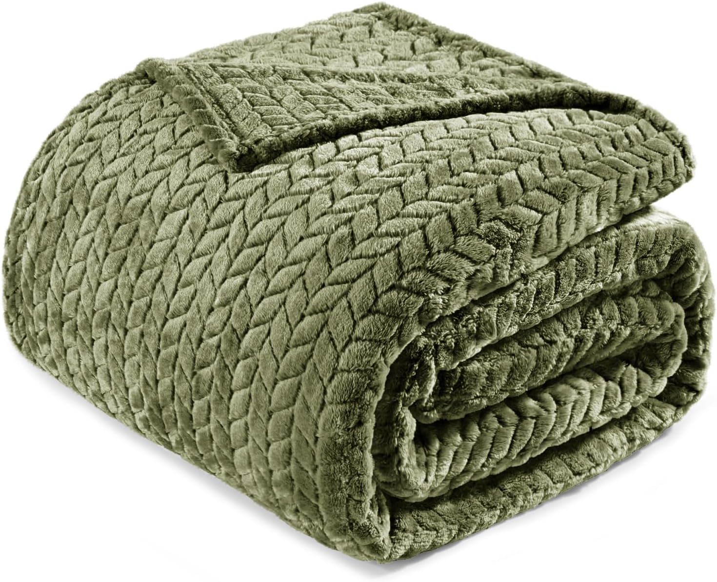 color:OliveGreen+size:Queen(90x90IN)