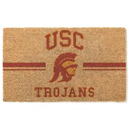 Jardine - USC Trojans 18" x 30" Team Logo Doormat - Brown