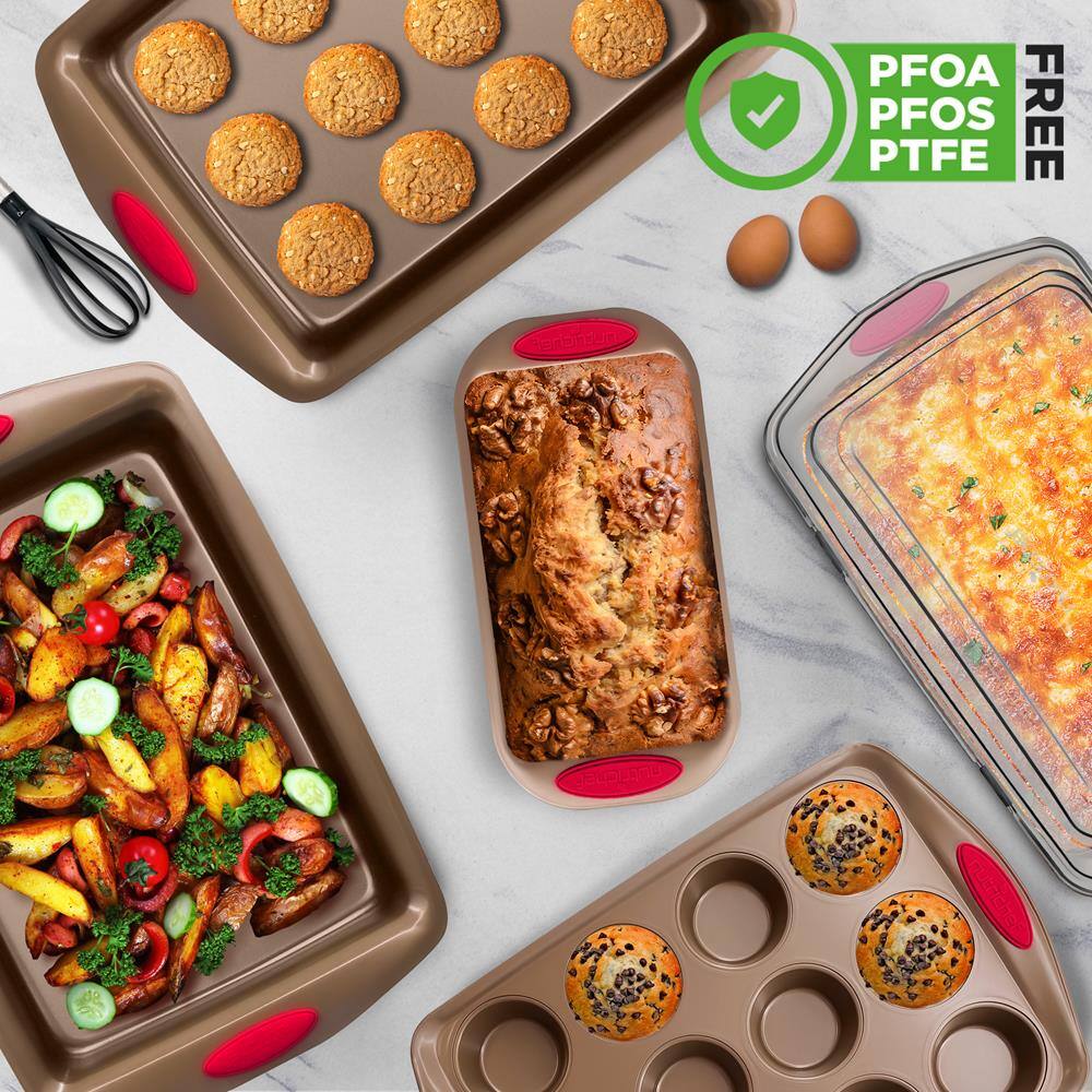 PFOA FREE  
PFOS FREE  
PTFE FREE