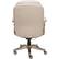 Alt View Zoom 12. Serta - Works Bonded Leather Executive Chair - Ivory.