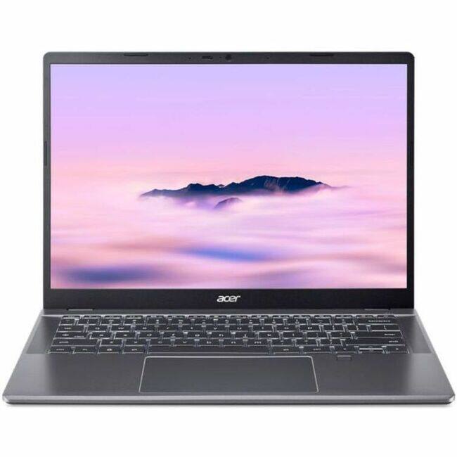 Acer - Chromebook Plus 514 CBE594-2T CBE594-2T-519F 14" Touchscreen Chromebook - WUXGA - Intel Core 5 120U - 16 GB - 256 - Iron
