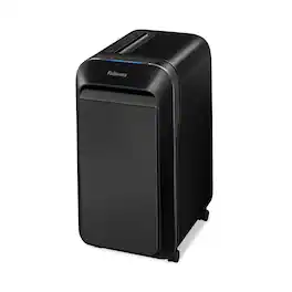 Fellowes - Powershred LX220 Micro-Cut Shredder, 20 Manual Sheet Capacity, Black
