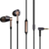 Alt View 1. 1MORE - Triple Driver In-Ear Headphones - Gold.