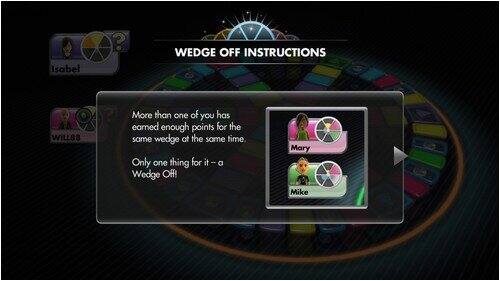 WEDGE OFF INSTRUCTIONS

More than one of you has earned enough points for the same wedge at the same time. Only one thing for it - a Wedge Off!

Isabel
Mary
Mike