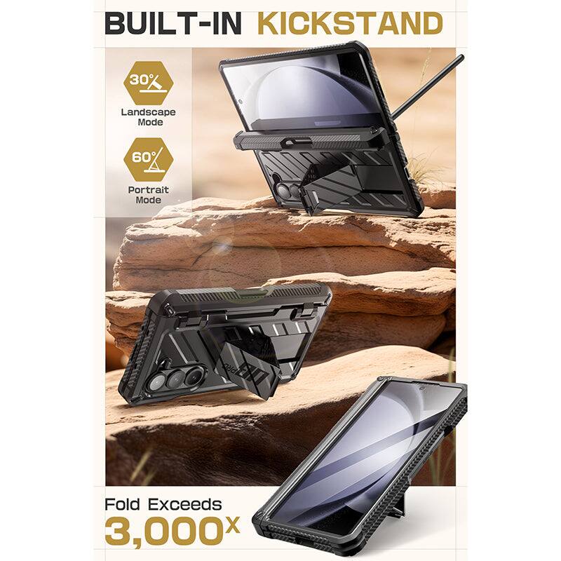 BUILT-IN KICKSTAND

30° Landscape Mode

60° Portrait Mode

Fold Exceeds 3,000x