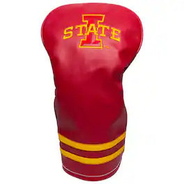 Team Golf - Iowa State Cyclones Vintage Driver Head Cover - Multicolor