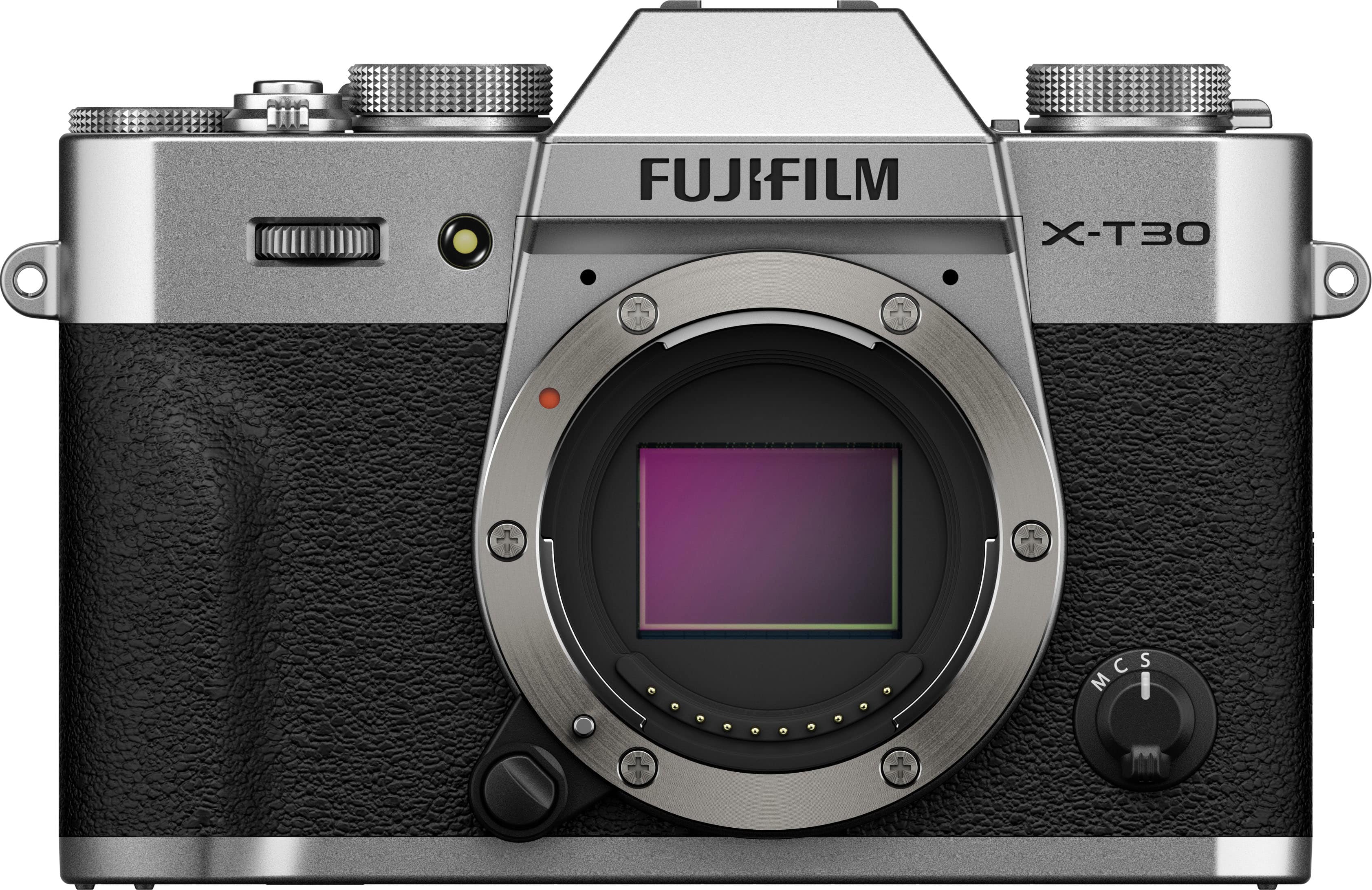 Fujifilm - X-T30 III Mirrorless Camera (Body Only) 6K Video - Silver