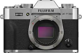 Fujifilm - X-T30 III Mirrorless Camera (Body Only) 6K Video - Silver