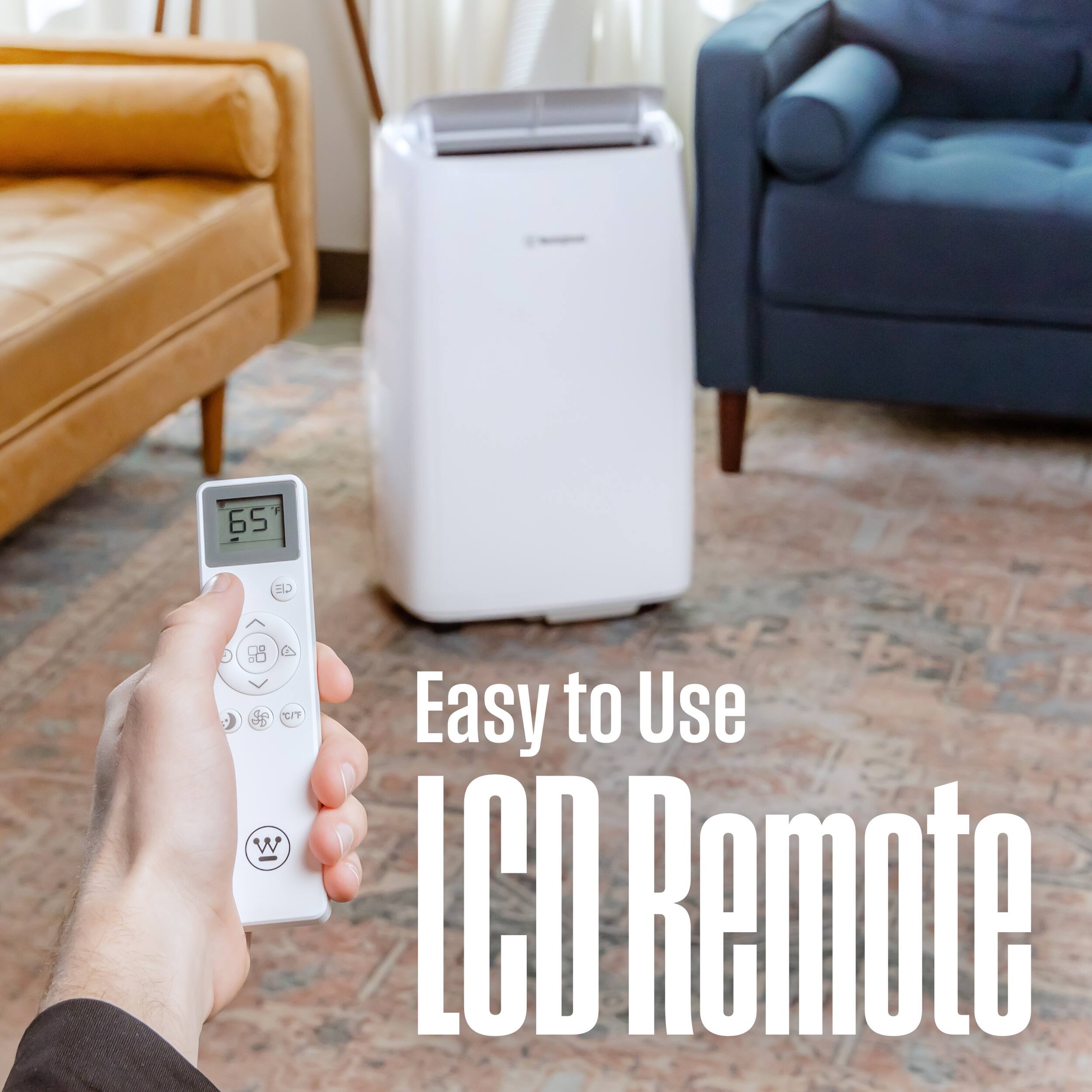 Easy to Use LCD Remote