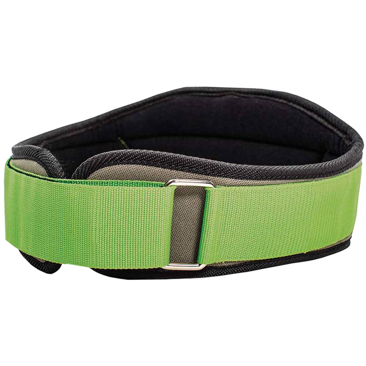 Alt View 1. Harbinger - Harbinger Women's 5" Contour FlexFit Belt - XS - Green/Black/Gray - Green.