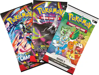 pokemon trading card game 3 Amazon.com: Pokemon Trading Card Game Scarlet & Violet | Random Sealed 3 Booster Pack Lot
