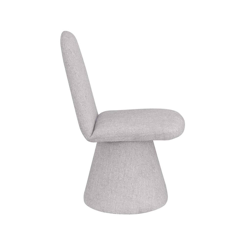 Alt View 2. Meridian Furniture - Renuar Grey Dining Chair, Set of 2 - Grey.