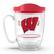 Front. Tervis - Wisconsin Badgers 16oz. Tradition Classic Mug - Multicolor.