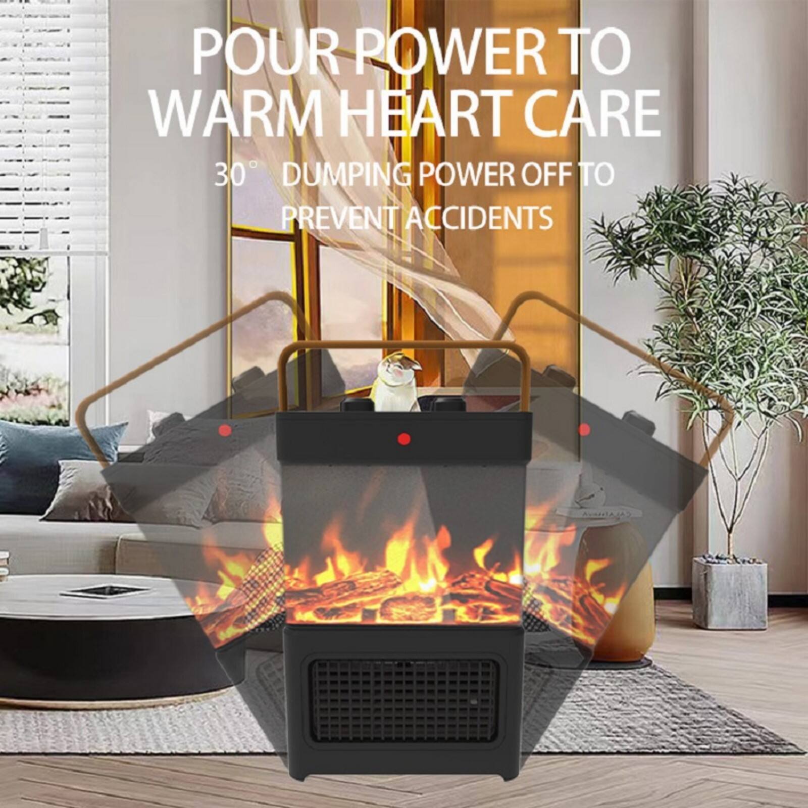 POUR POWER TO WARM HEART CARE

30° DUMPING POWER OFF TO PREVENT ACCIDENTS