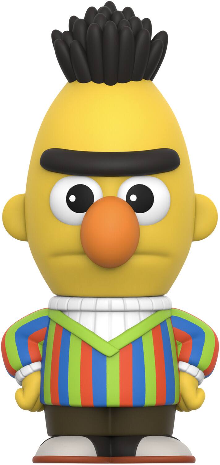 Alt View 2. Super7 - Super7 - Sesame Street - FUN! FUN! Wv2 - Bert   - COLLECTIBLES - Multicolor.