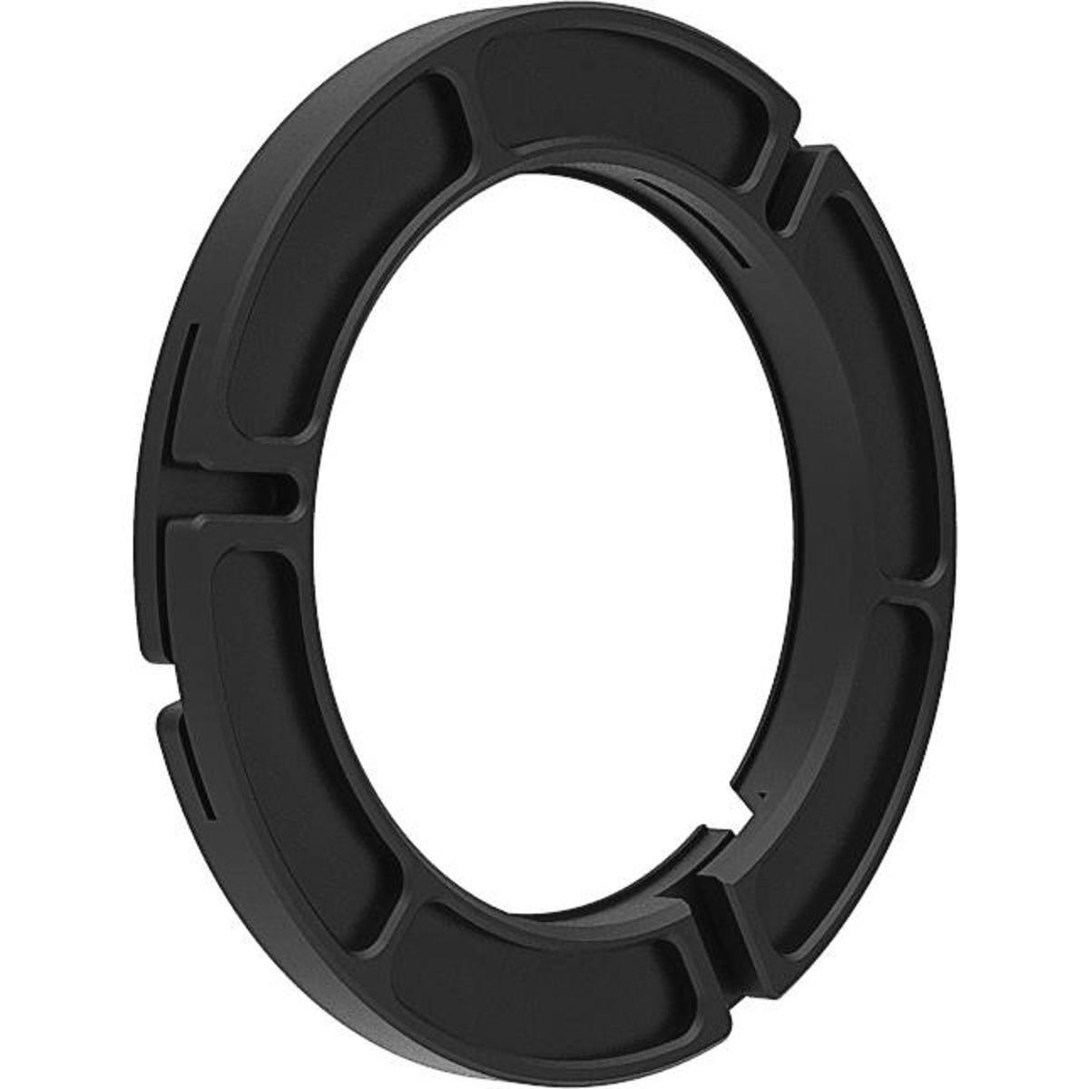 Front. Bright Tangerine - Bright Tangerine Blacklight 162-114mm Step Down Adapter Clamp on Ring.