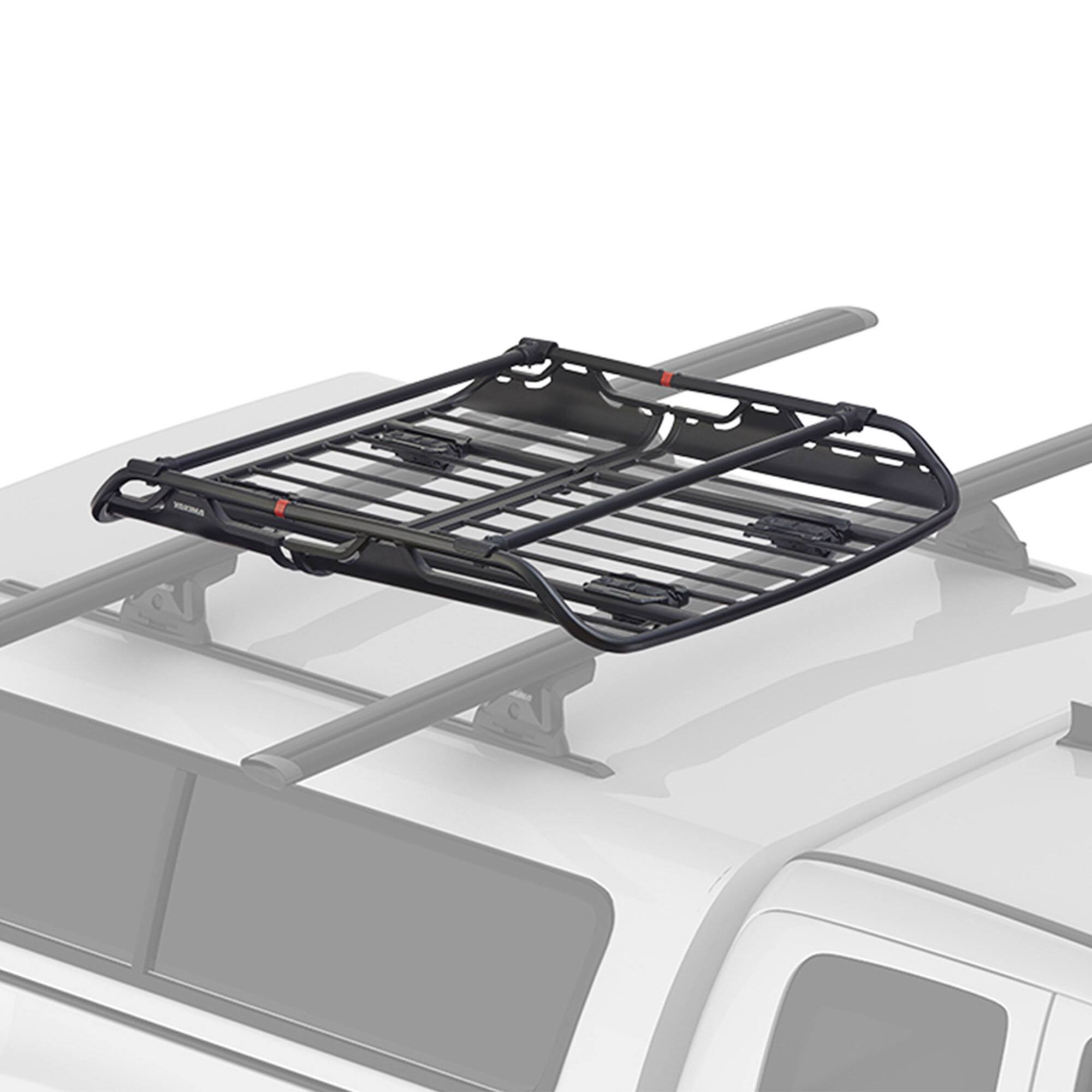 Alt View 1. Yakima - Yakima OffGrid Medium Cargo Basket Roof Rack, Compatible w/StreamLine Systems - Black.