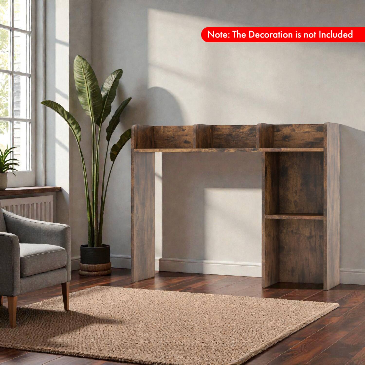 Note: The Decoration is not Included