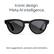 Iconic design.
Meta AI intelligence.
Get suggestions, answers and reminders.