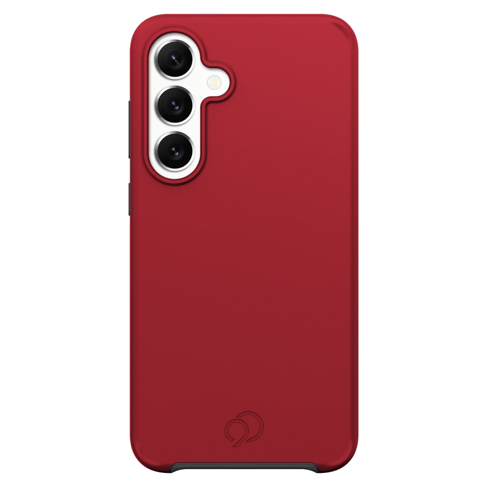 Alt View 1. Nimbus9 - Cirrus 3 MagSafe Case for Samsung Galaxy S25+ - Red.