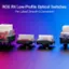 ROG RX Low-Profile Optical Switches Pre-Lubed, Smooth & Consistent