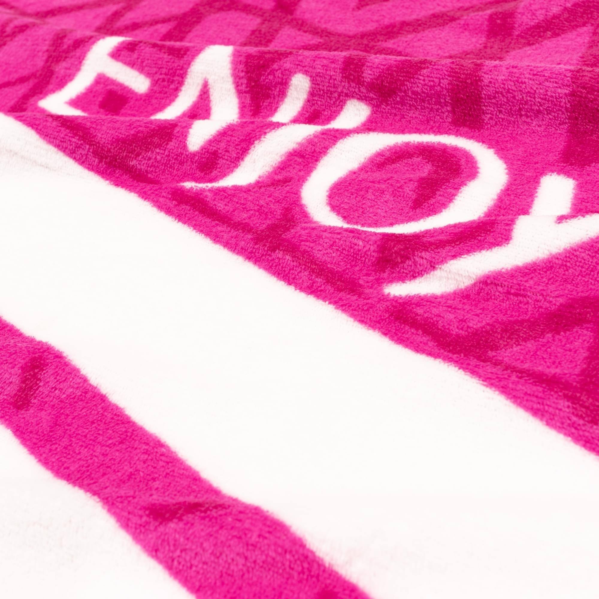 Alt View 1. Silver Buffalo - Coca-Cola Tab Logo Fleece Throw Blanket | 45 x 60 Inches - Pink.