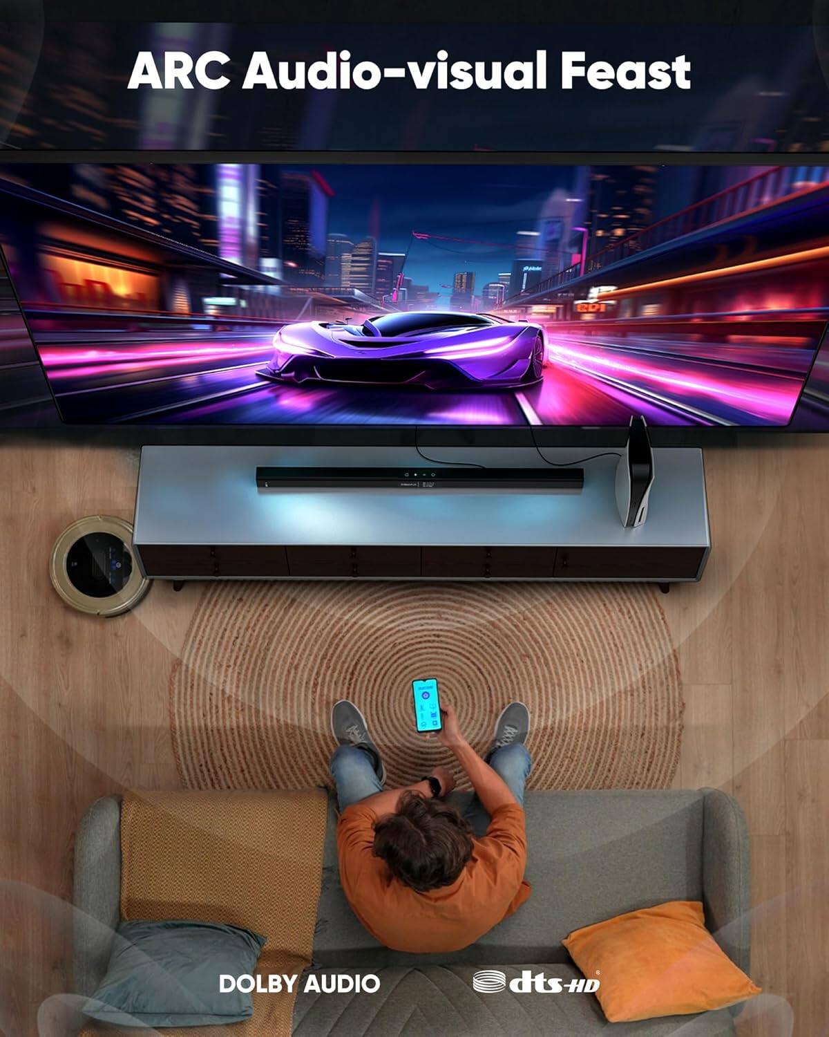 ARC Audio-visual Feast  
DOLBY AUDIO  
dts-HD