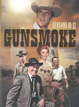 Gunsmoke: Seasons 10-12 - DVD