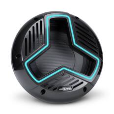 Front. Alpine - Alpine MRN-W10S4-IB-LB Marine 10" Subwoofer Infinite Baffle (Black) - Black/Gray.