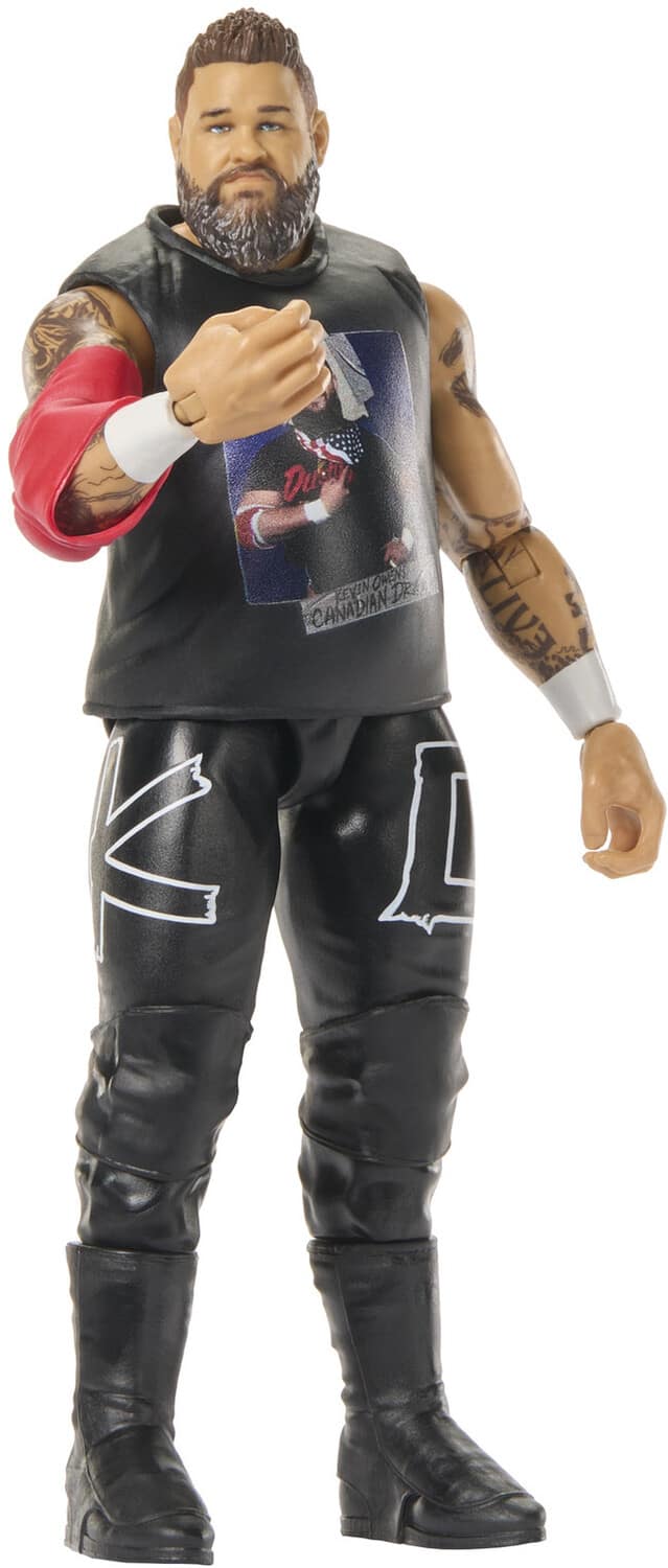 Mattel - Collectible - WWE Main Event Series 6" Kevin Owens Action Figure - COLLECTIBLES - Multicolor