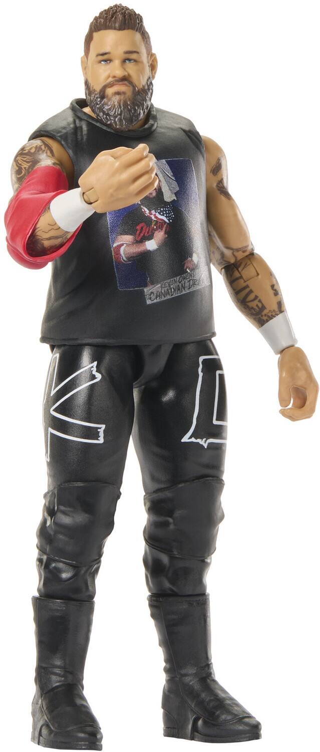 Mattel Collectible - WWE Main Event Series 6" Kevin Owens Action Figure - COLLECTIBLES