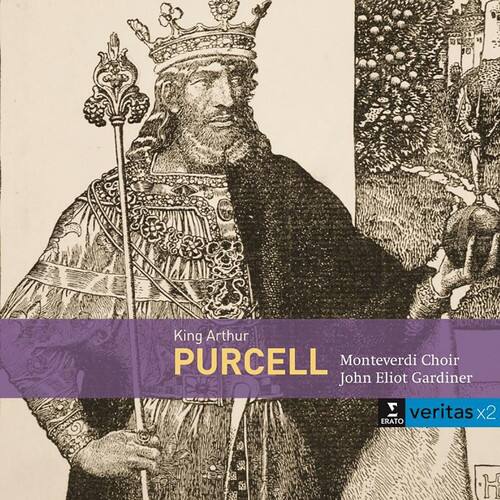 King Arthur  
PURCELL  
Monteverdi Choir  
John Eliot Gardiner  
veritas x2  
ERATO