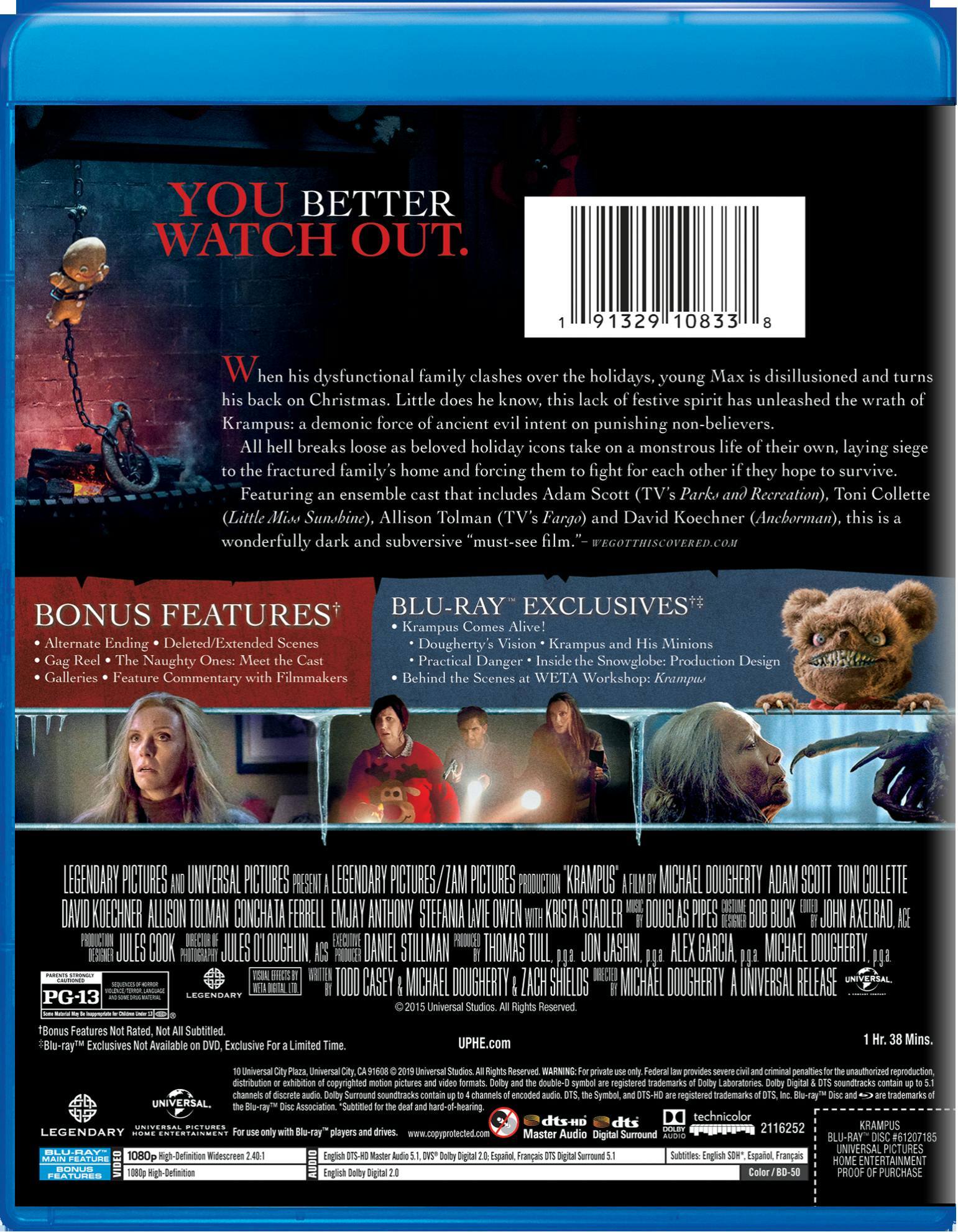 Angle. Krampus (Blu-ray New Box Art) [Blu-ray].