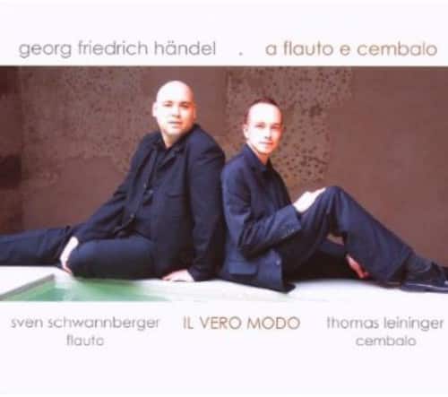 Les Lunes du Cousin Jacques - Flauto E Cembalo  - COMPACT DISCS