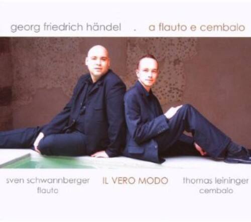 Les Lunes du Cousin Jacques - Flauto E Cembalo   - COMPACT DISCS [CD]