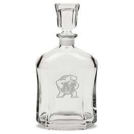 Jardine - Maryland Terrapins 23.75oz. Crystal Decanter - Multicolor
