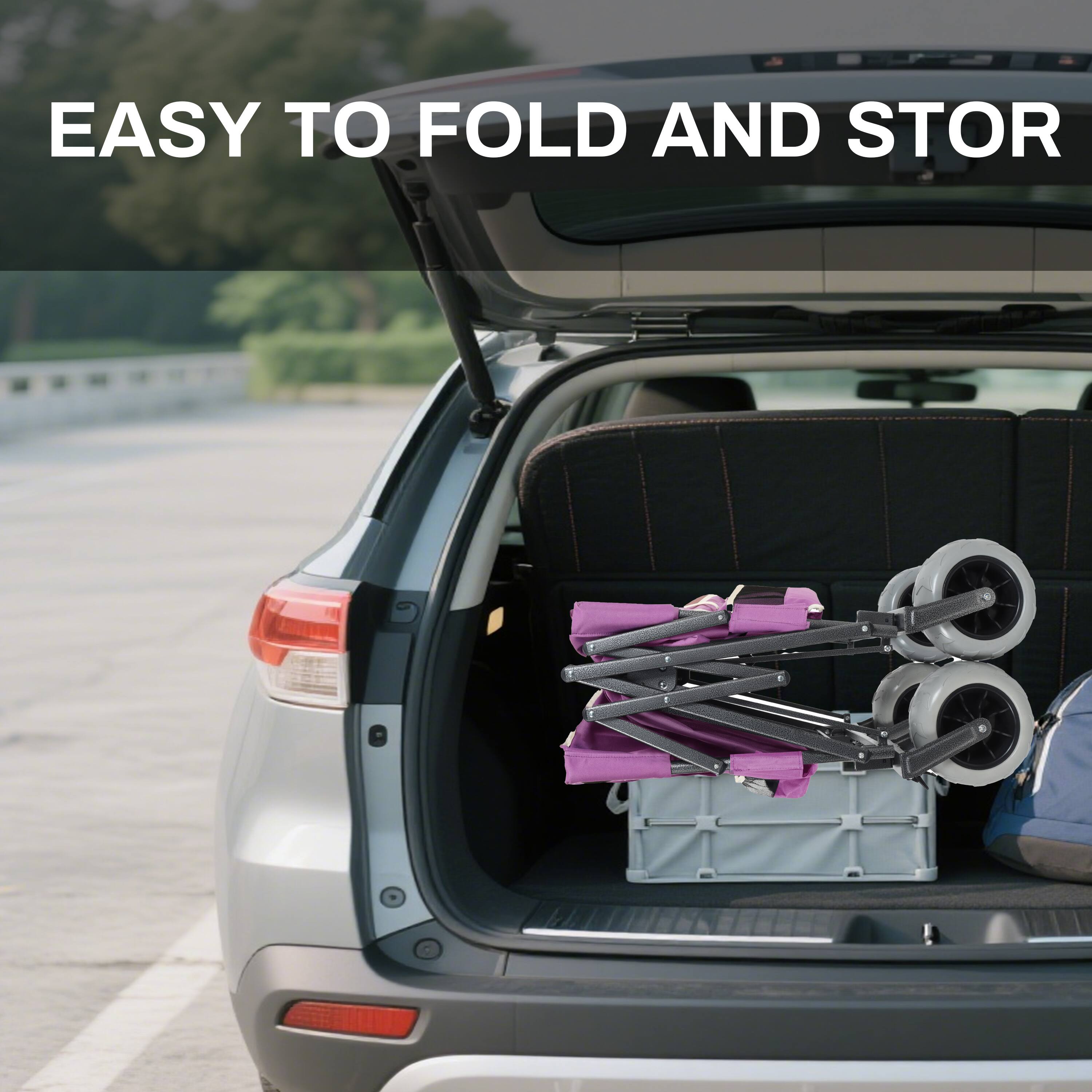 EASY TO FOLD AND STORE