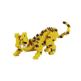 Brixies - LEOPARD Building Set for Kids