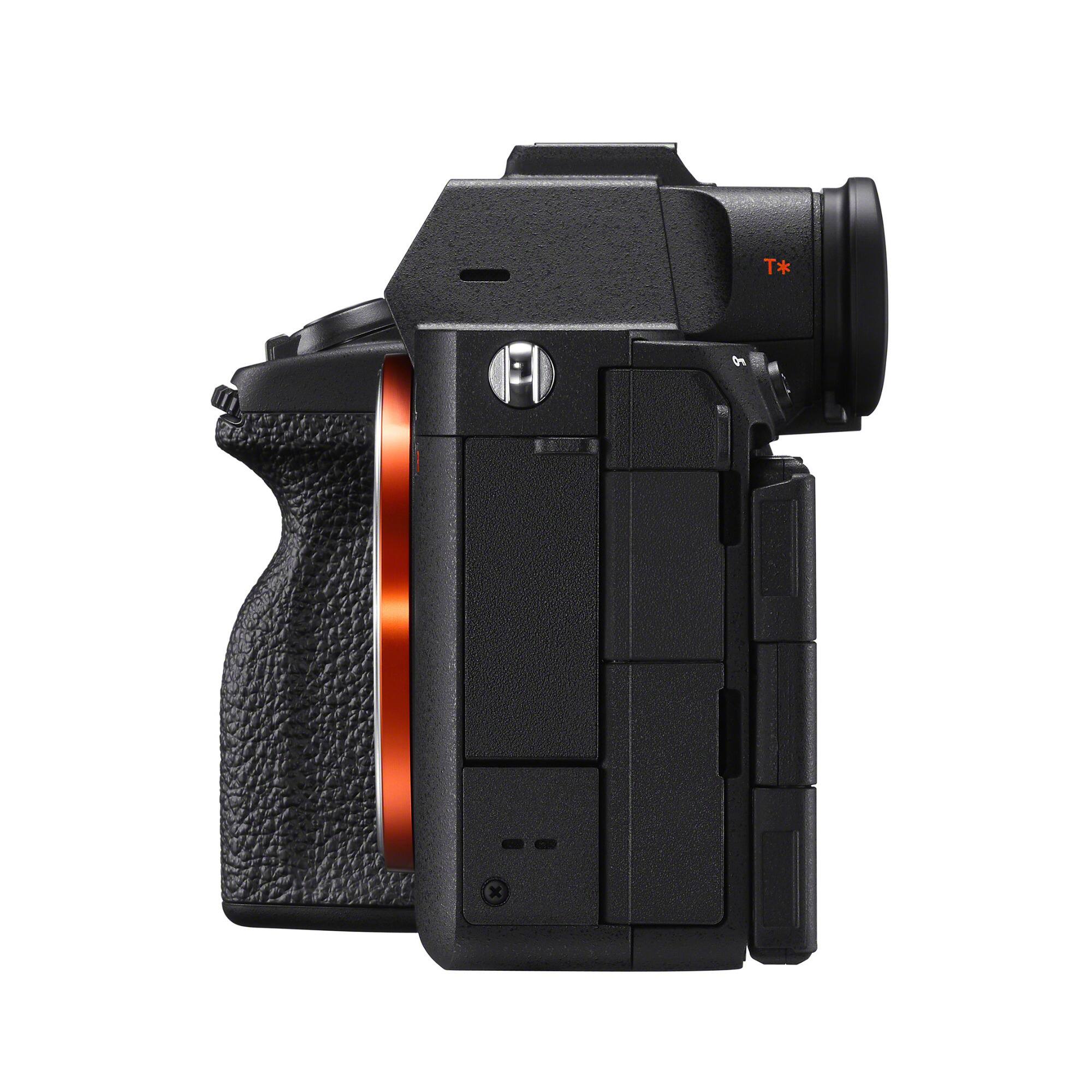 Back. Sony - Sony a7R V Mirrorless Camera with Sony FE 28-70mm f/2 GM Lens Bundle.