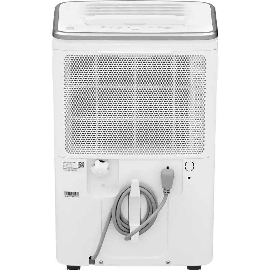 Alt View 10. Frigidaire - 50-Pint Smart Portable Dehumidifier with Wi-Fi in White - White.