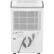 Alt View 10. Frigidaire - 50-Pint Smart Portable Dehumidifier with Wi-Fi in White, 16.9 Pint Bucket Capacity - White.