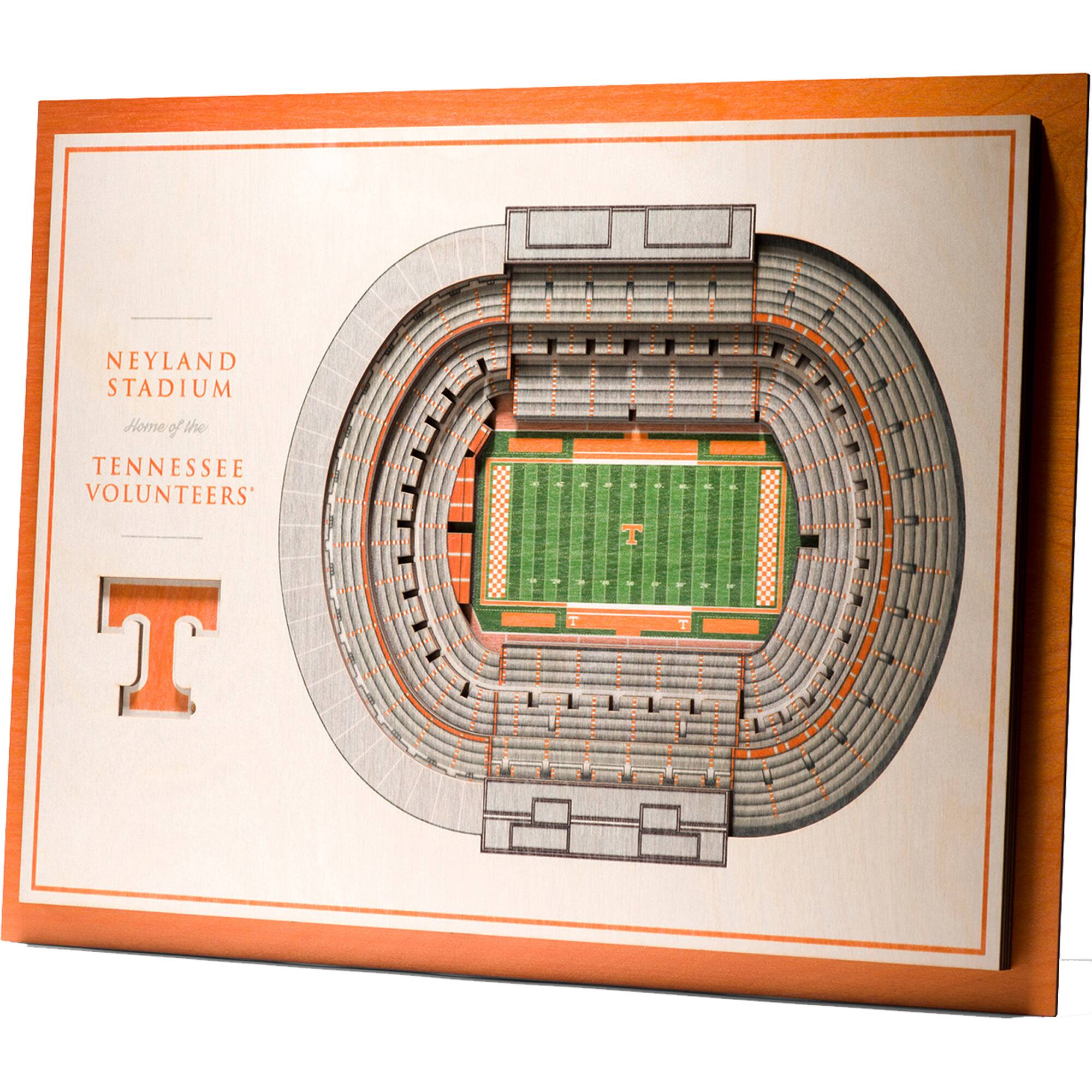 NEYLAND STADIUM  
Home of the  
TENNESSEE VOLUNTEERS