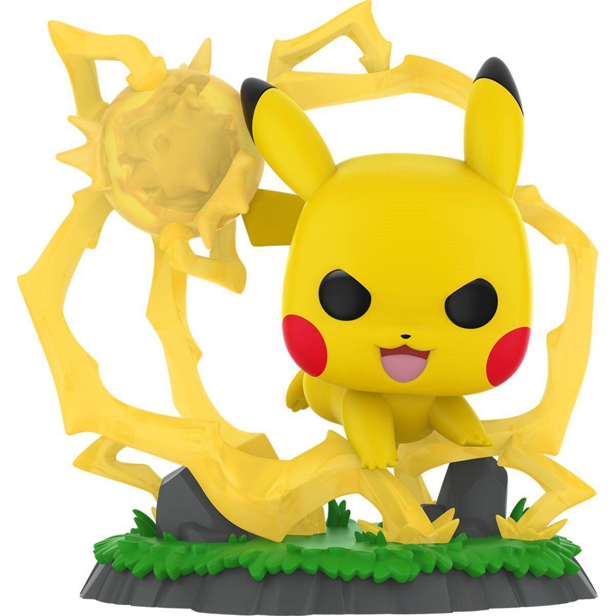 Angle. Funko - Pokemon: Pikachu Premium - Multicolor.