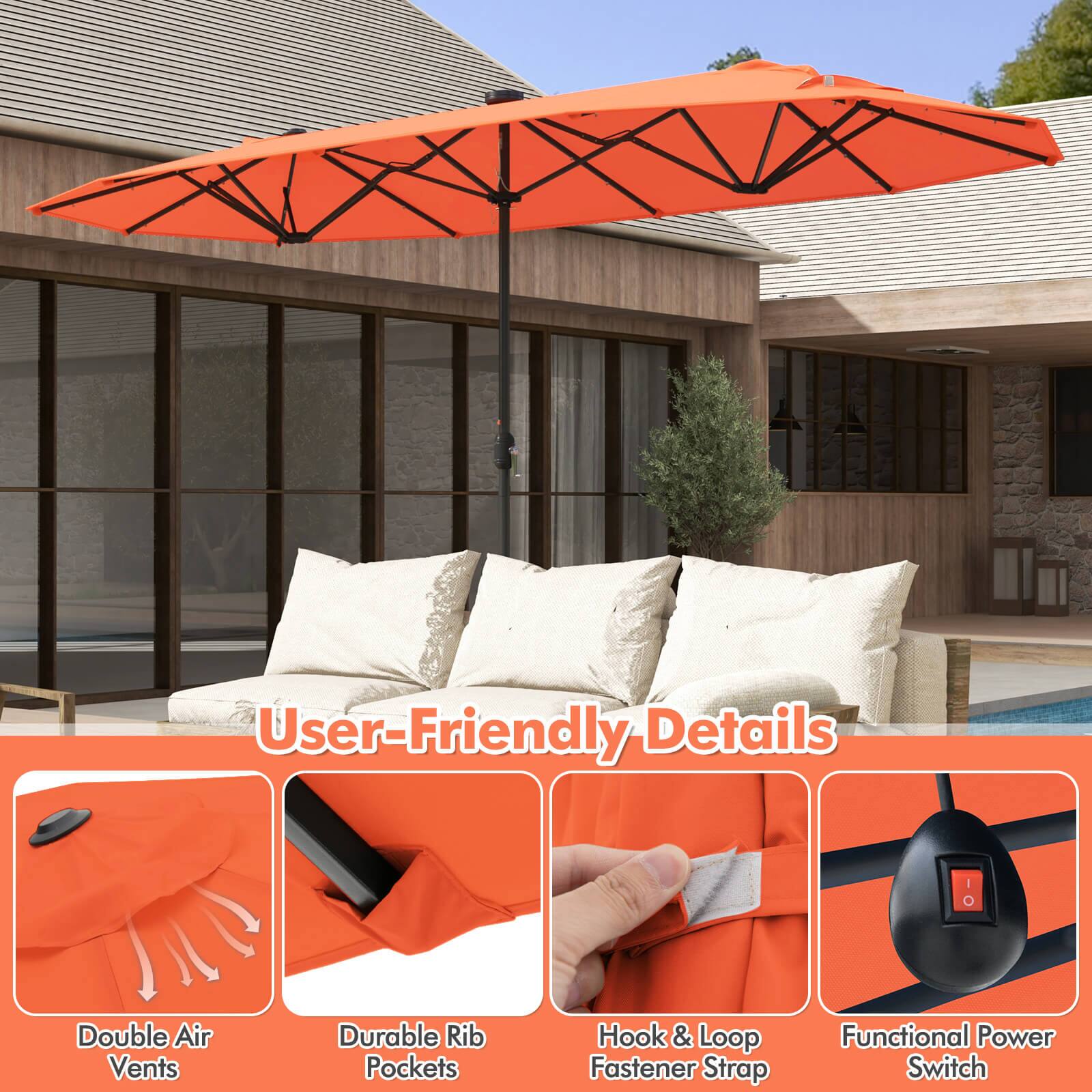 User-Friendly Details

Double Air Vents
Durable Rib Pockets
Hook & Loop Fastener Strap
Functional Power Switch