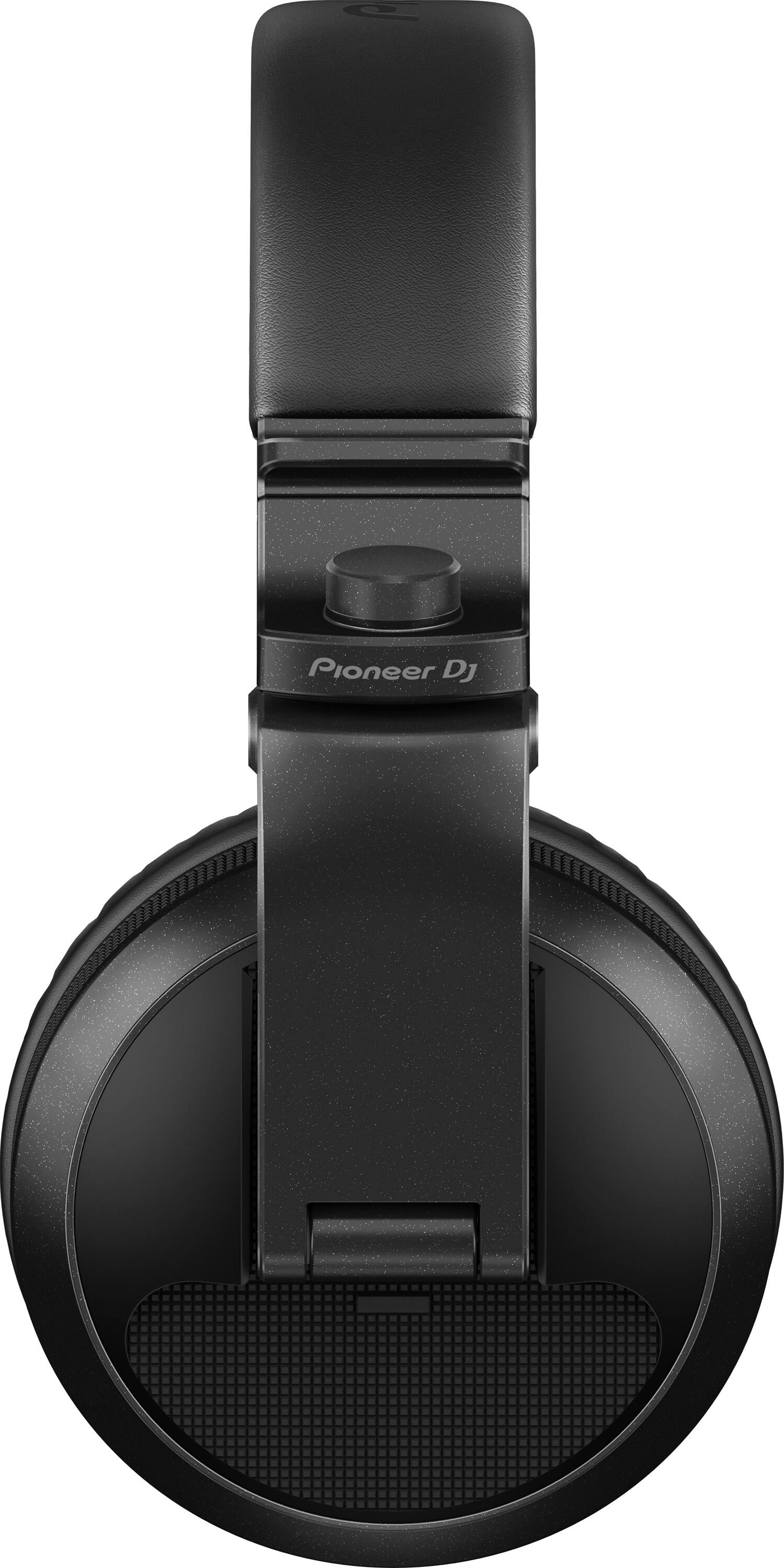 Back. Pioneer DJ - Over-Ear DJ Headphones with Bluetooth - Black.