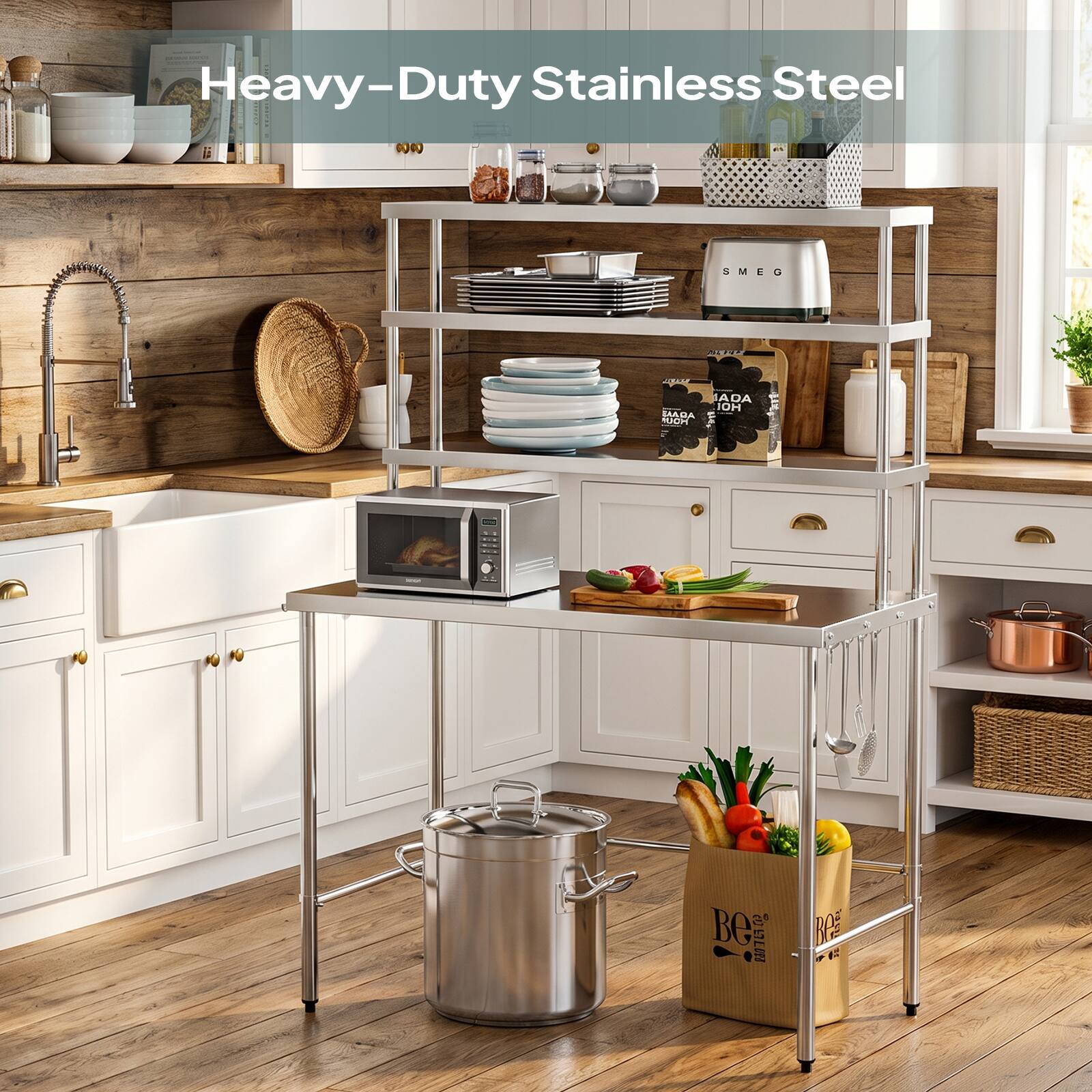 Heavy-Duty Stainless Steel