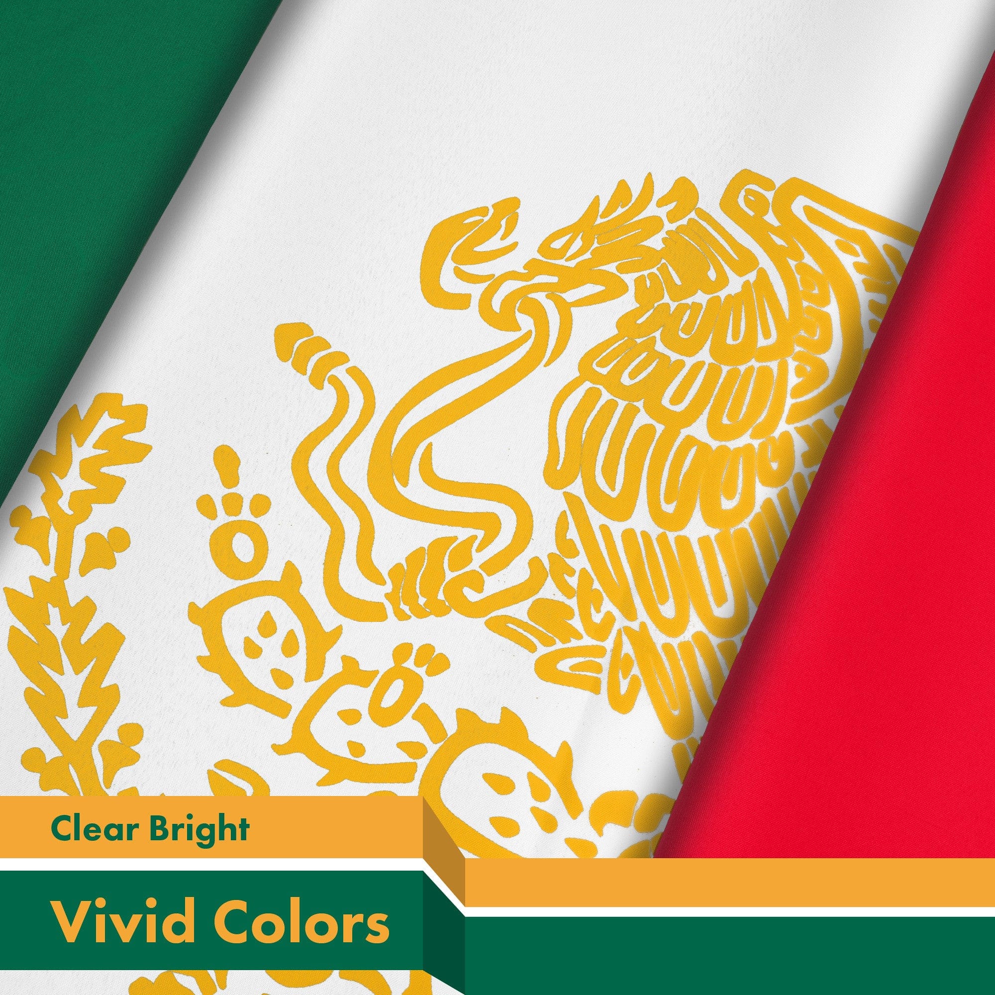Clear Bright  
Vivid Colors