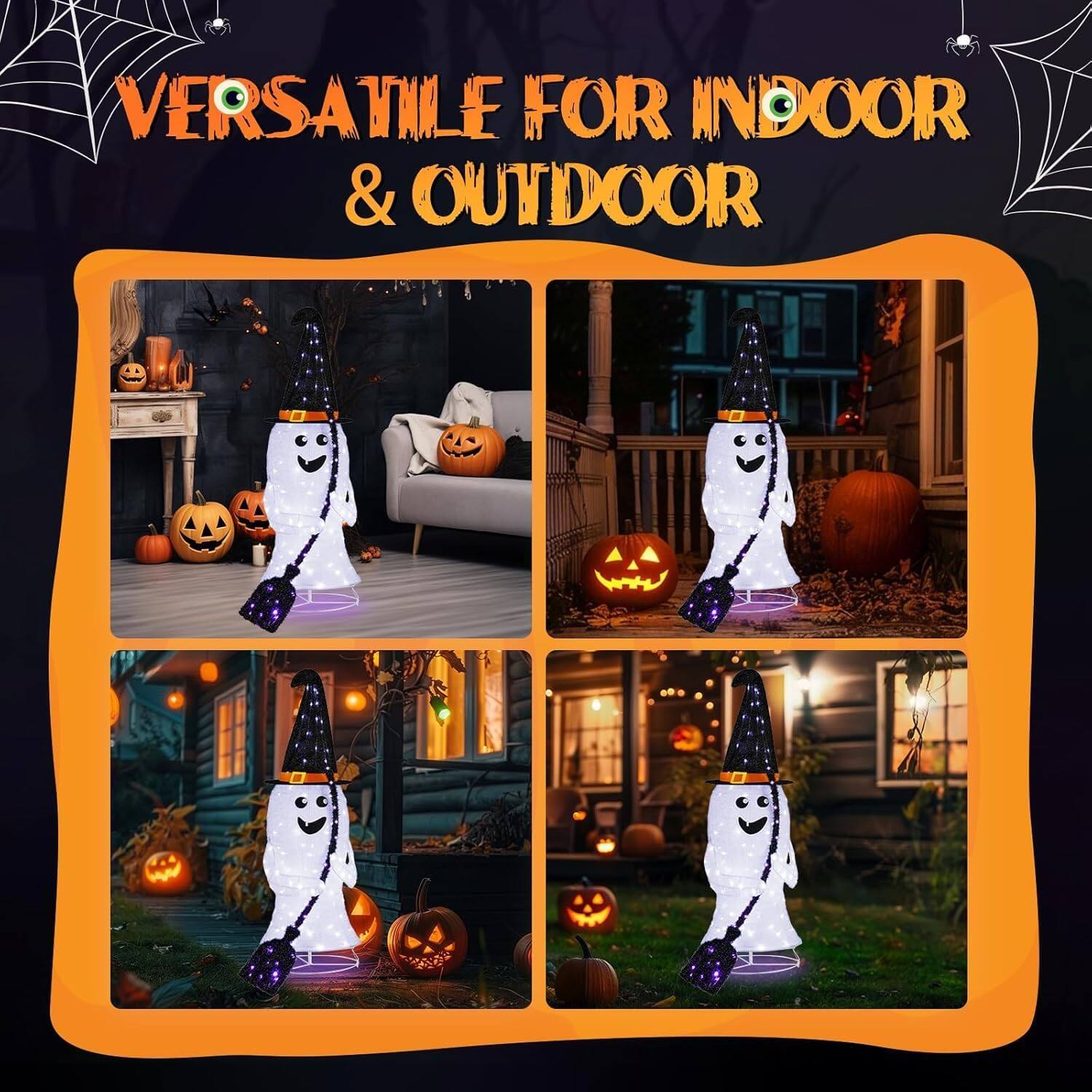 VERSATILE FOR INDOOR & OUTDOOR