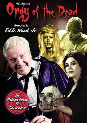 Front. Orgy of the Dead - DVD.