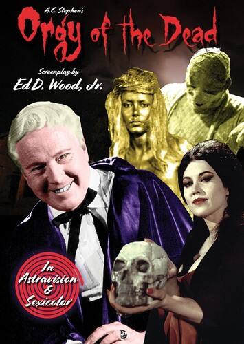 Front. Orgy of the Dead   - DVD.